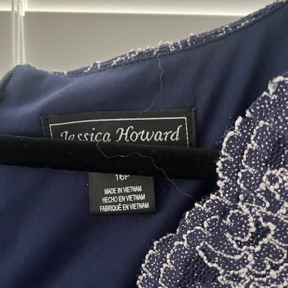 NWT Jessica Howard Long Evening Dress - Picture 2 of 5